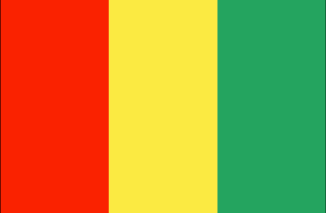 Drapeau Guinee