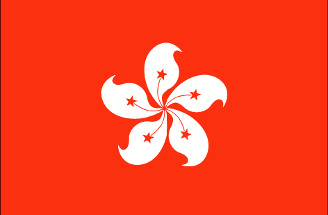 Drapeau Hong Kong