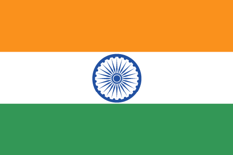 Drapeau India