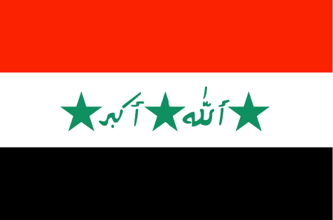 Drapeau Iraq