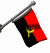 Gifs drapeau  Angola