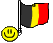 Gifs drapeau Belgique