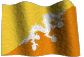 Gifs drapeau Bhoutan