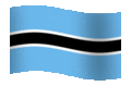 Gifs drapeau Botswana