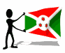 Gifs drapeau Burundi