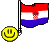 Gif drapeau Croatie