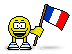 Gifs drapeau France