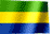 Gifs drapeau Gabon