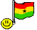 Gifs drapeau Ghana