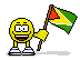 Gifs drapeau Guyana