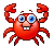 smiley crabe