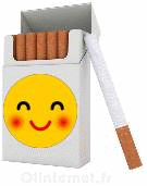 paquet de cigarette