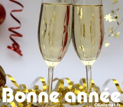 Photo bonne année et bonne santé