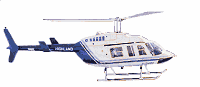helicoptere de la police
