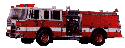 gif anime camion de pompier