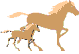 gifs chevaux qui courent