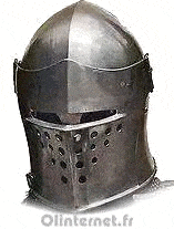casque de chevalier