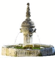 Une fontaine a eau
