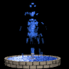 gifs anmes eau de la fontaine qui coule