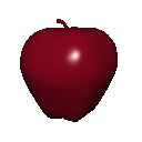 gif pomme rouge