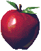 Gifs pomme rouge