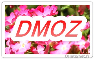 Repertoire DMOZ avec des fleurs