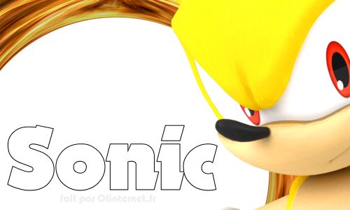 jeu video sonic