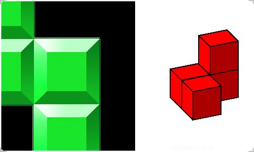 photo tetromino