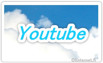 Image de Youtube avec nuage