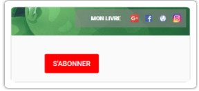 Bouton abonner youtube