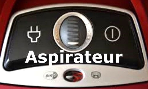 Un aspirateur