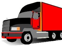 image de camion de voyage