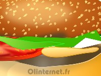 Hamburger sandwich