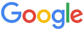 Le logo du moteur google
