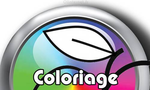 photo de coloriage